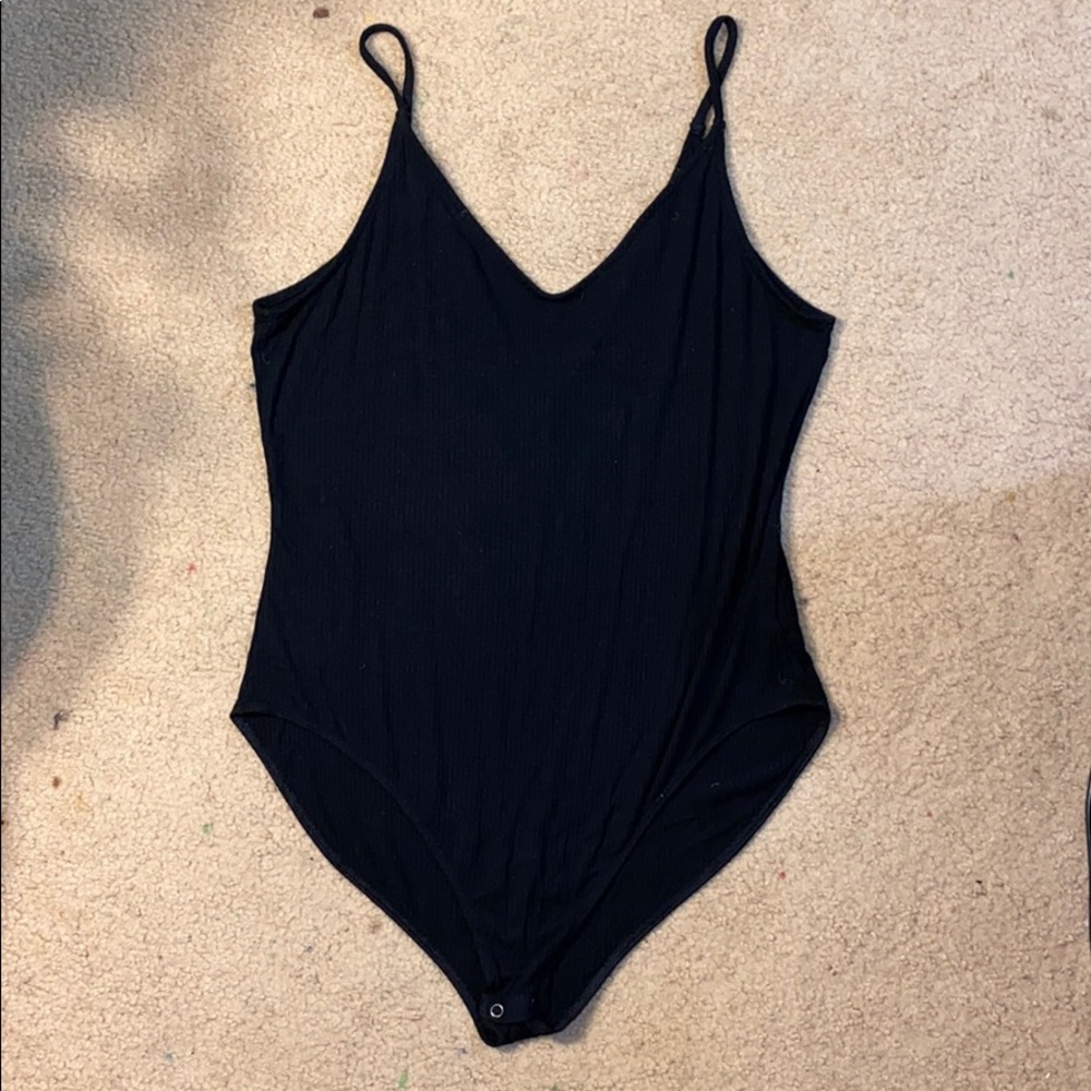 Black AE Bodysuit